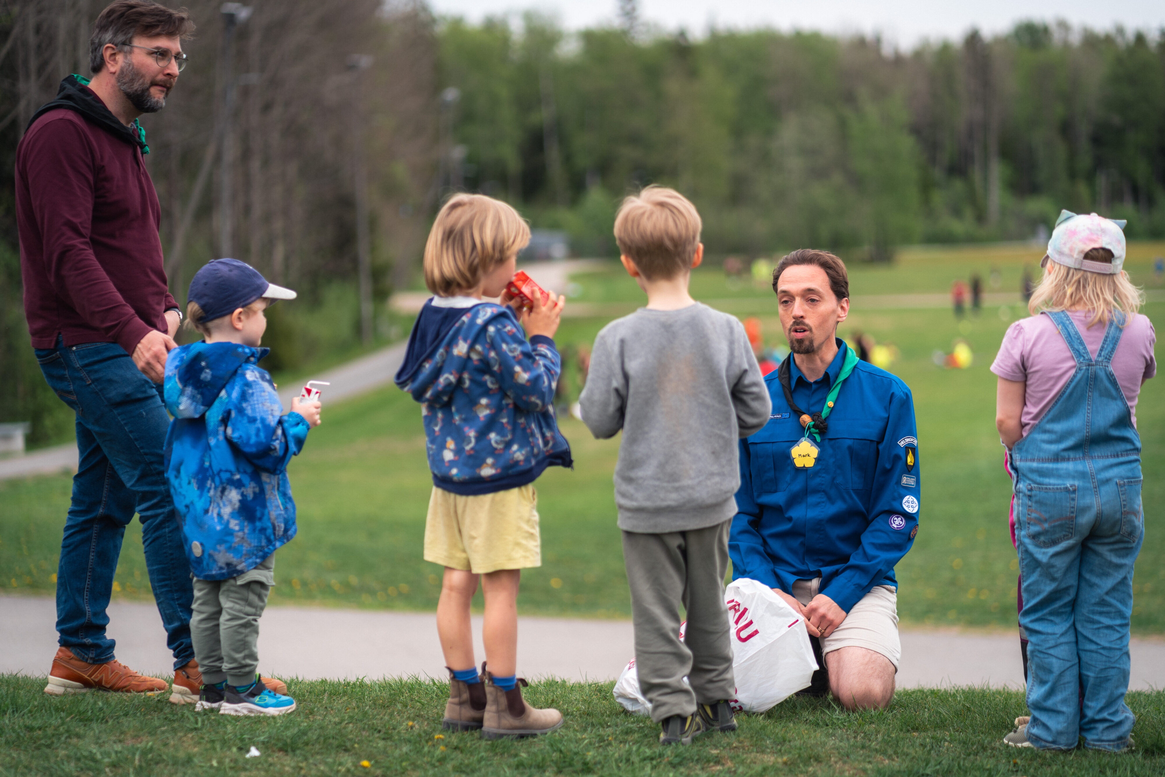 Familjescoutträff: bildjakt i Indiaparken