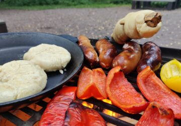 Familjescoutträff: skattjakt och grillning i Svedängen