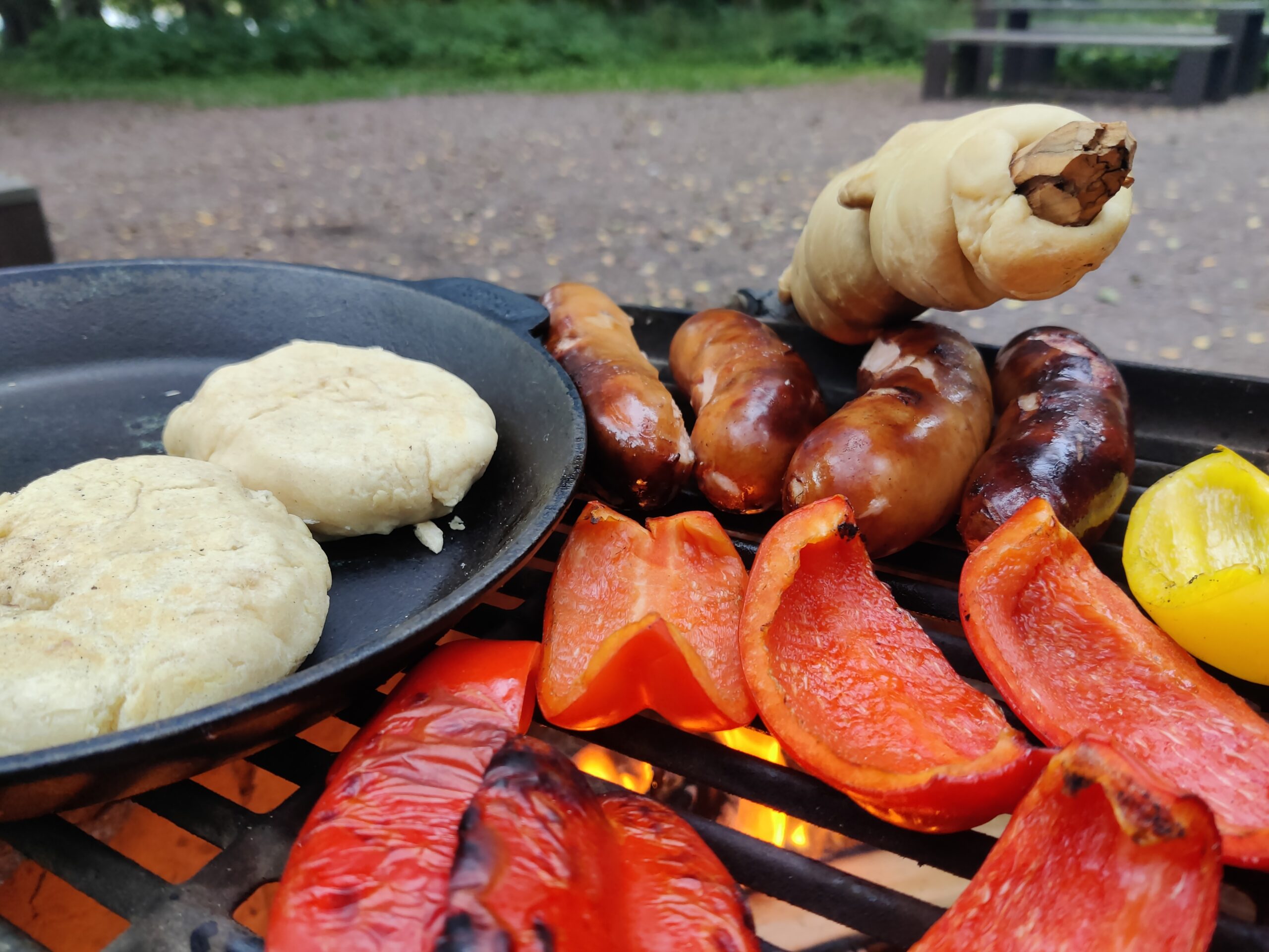 Familjescoutträff: skattjakt och grillning i Svedängen